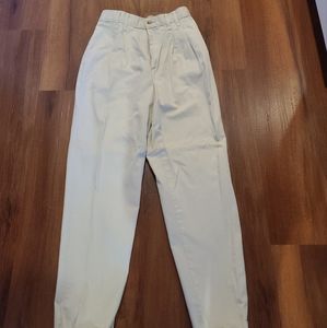 Womens vintage High Rise chic pants